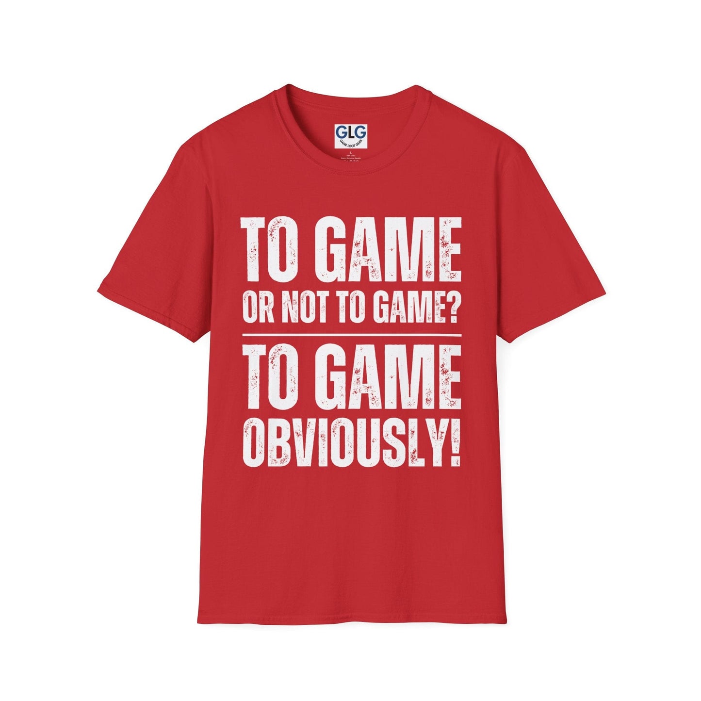 To Game or not to Game? T-shirt