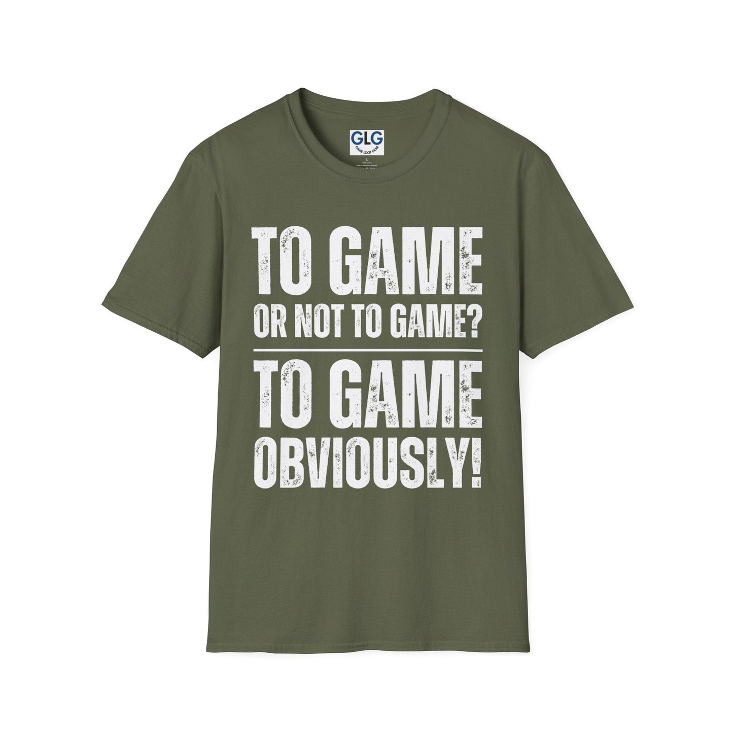 To Game or not to Game? T-shirt
