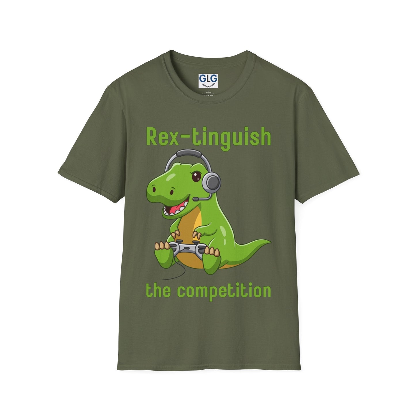 Rex-tinquish the competition T-shirt
