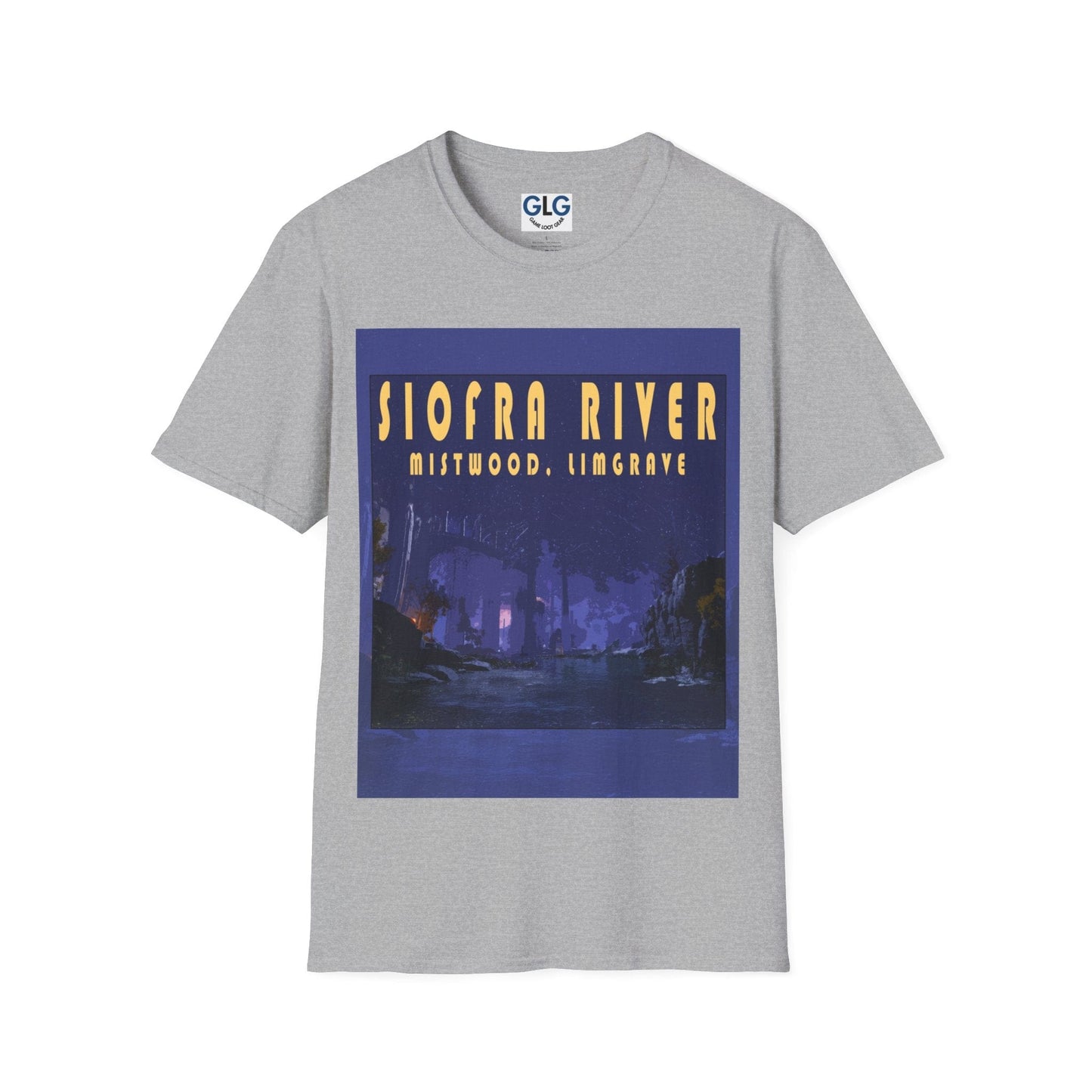 Elden Ring Siofra River T-Shirt