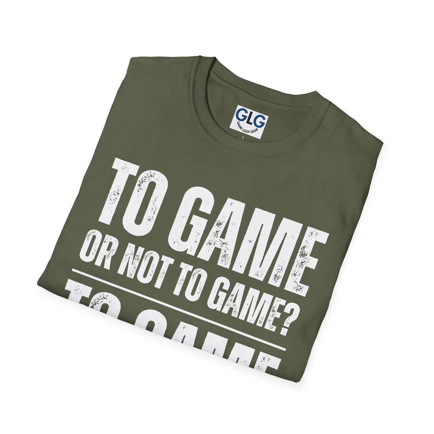 To Game or not to Game? T-shirt