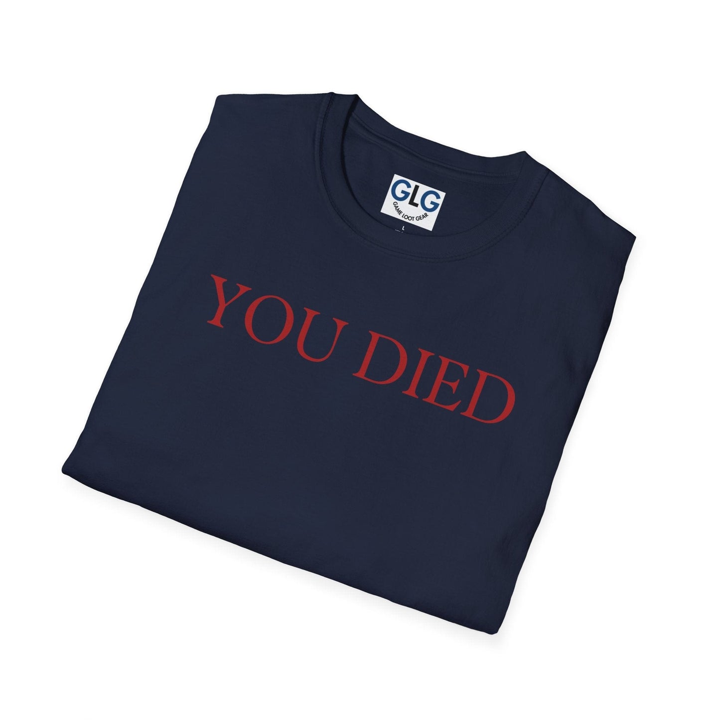 YOU DIED T-shirt