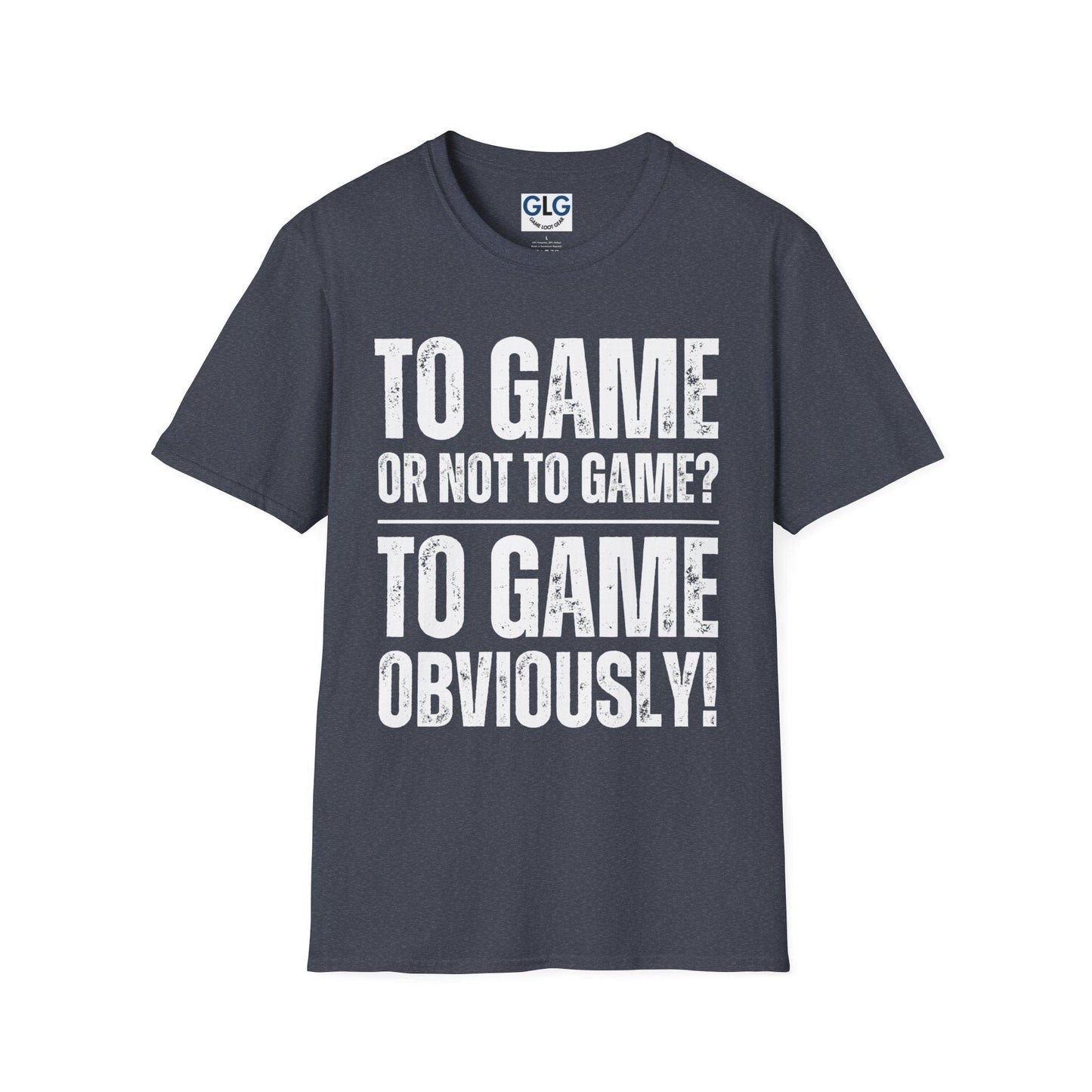 To Game or not to Game? T-shirt