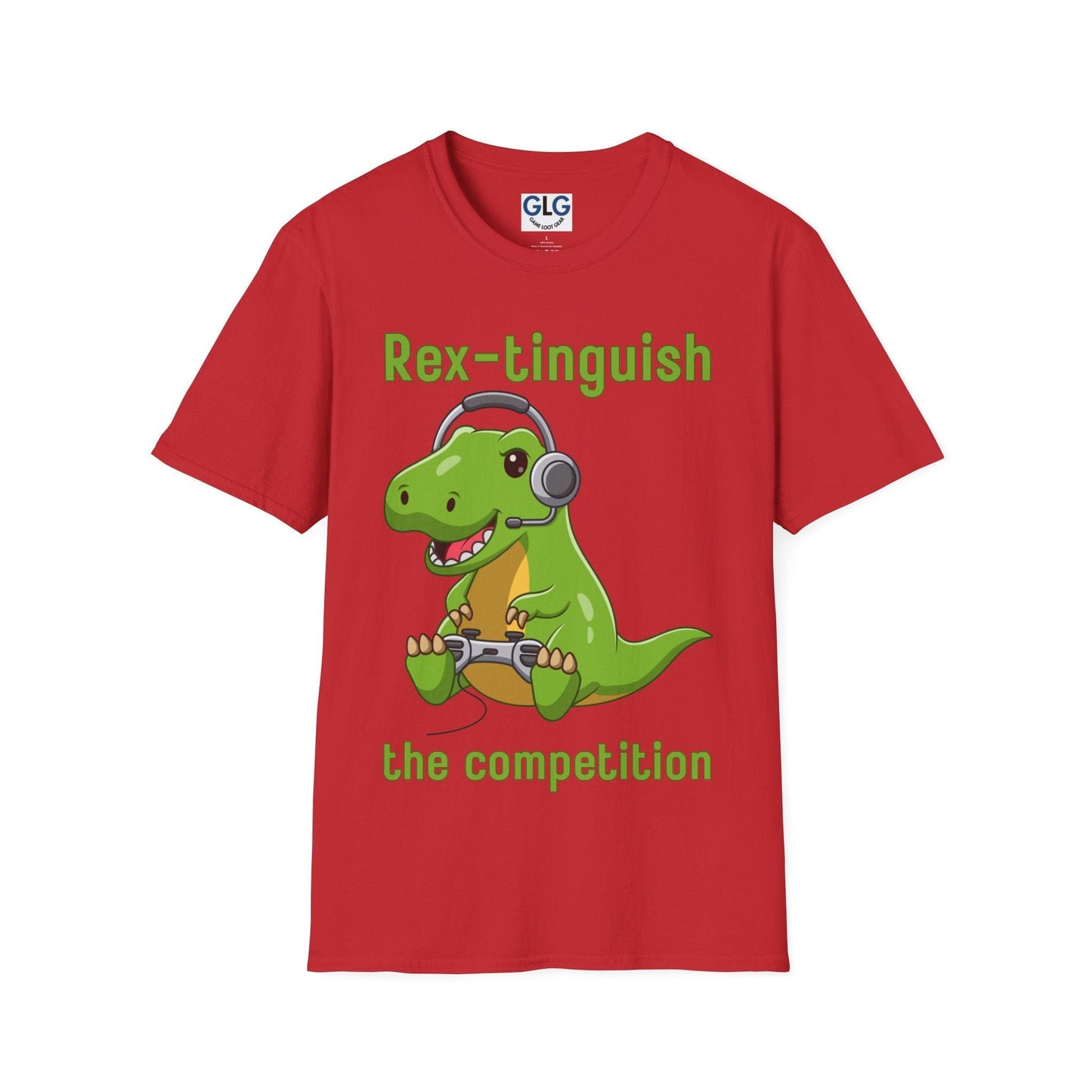 Rex-tinquish the competition T-shirt