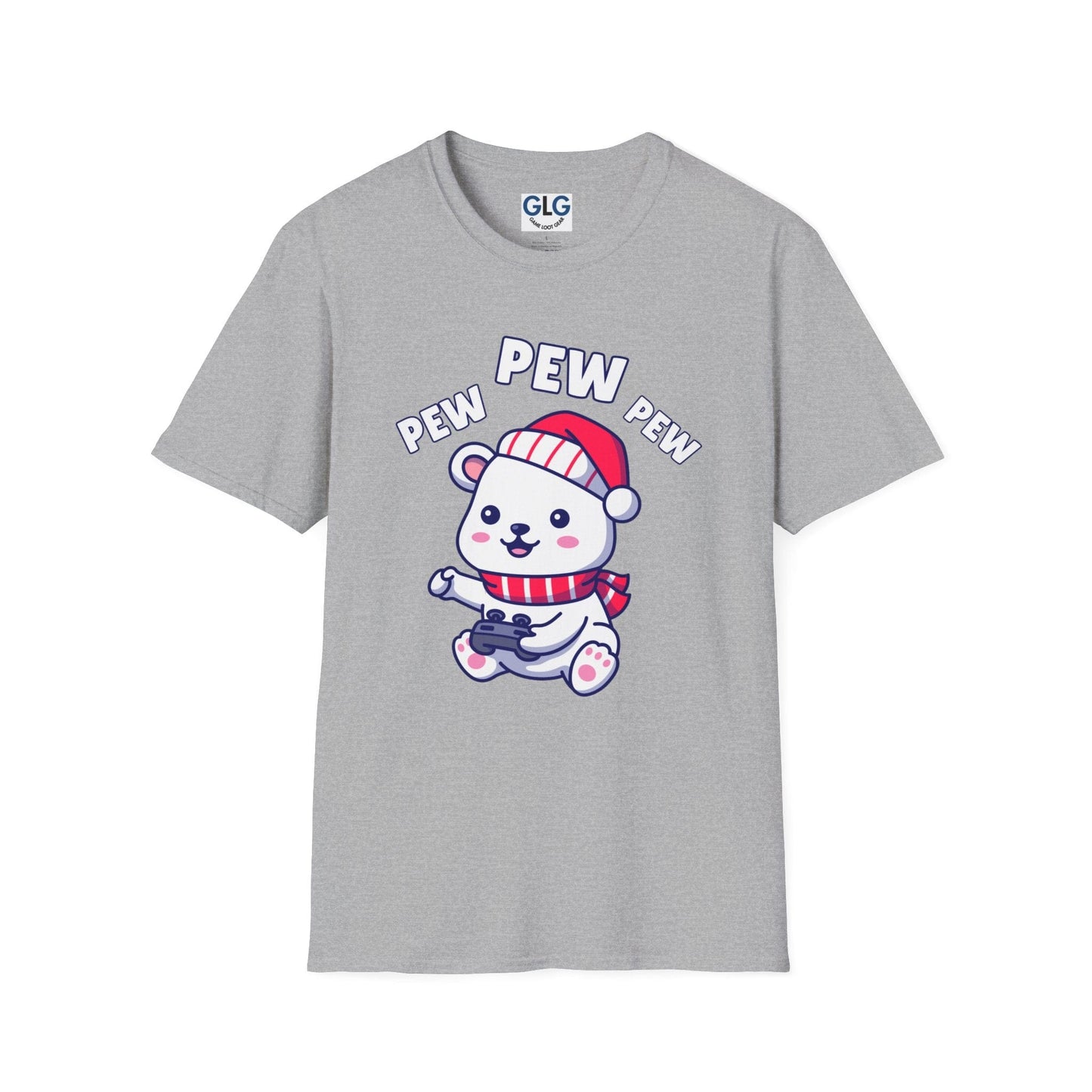 Baby Polar Bear Pew Pew Pew T-shirt