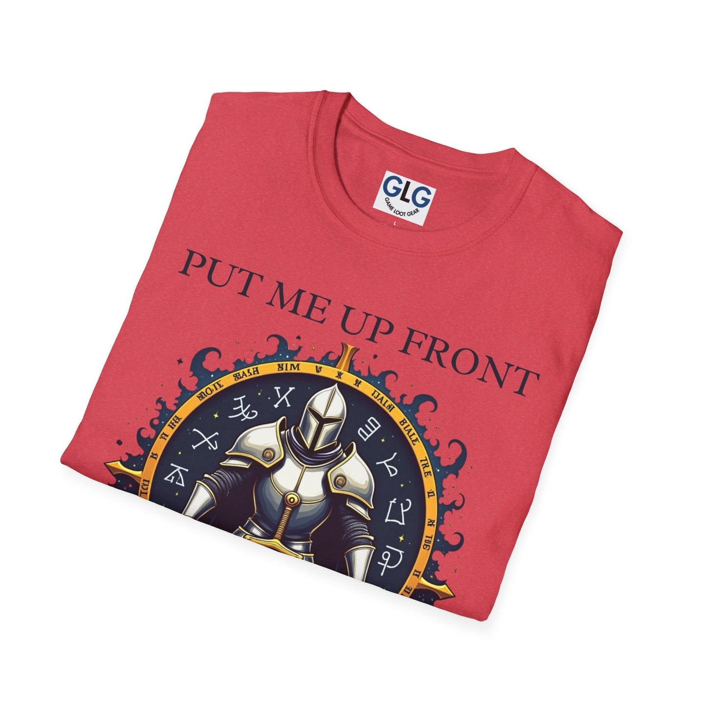 Put me up front, I can take the damage T-shirt