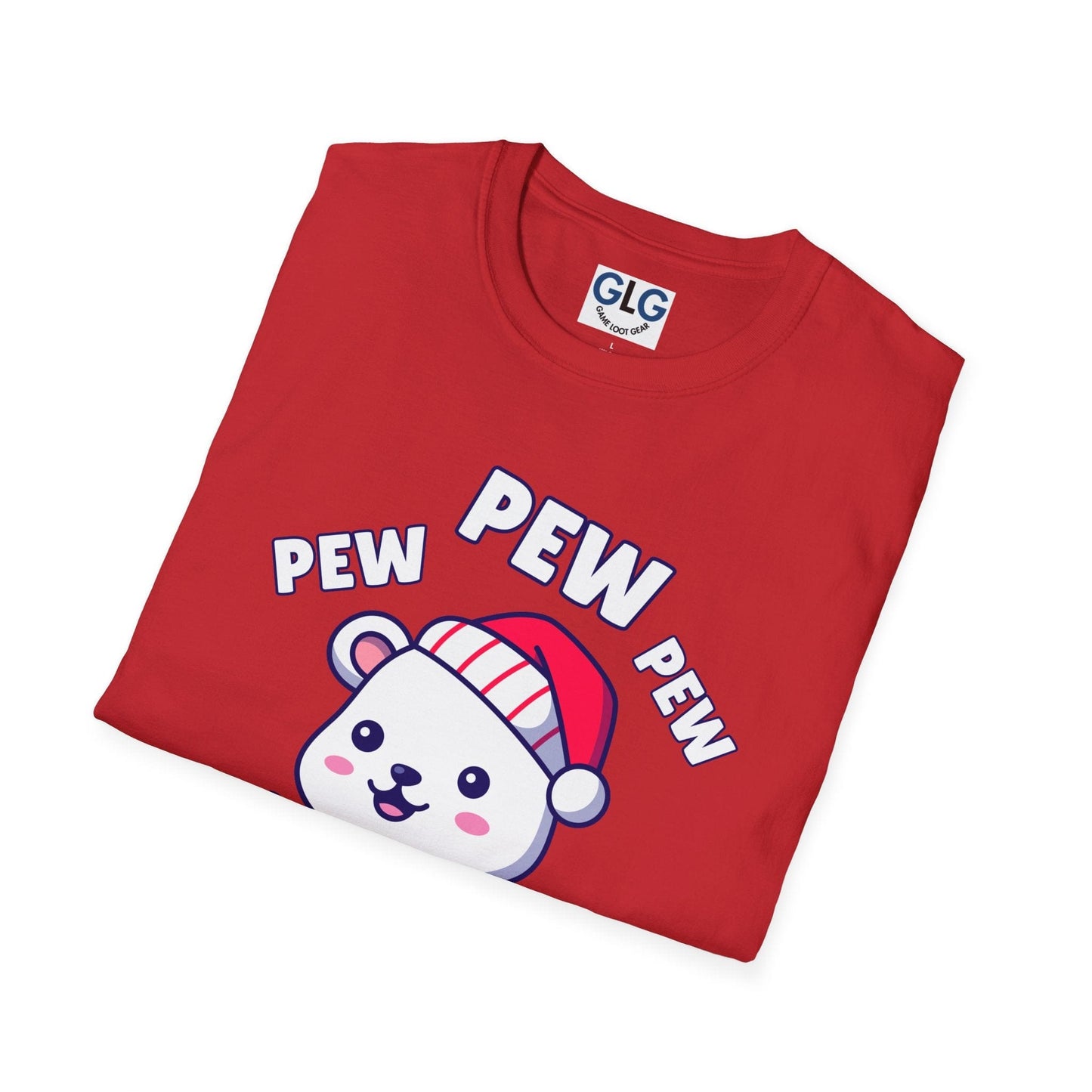 Baby Polar Bear Pew Pew Pew T-shirt