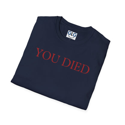 YOU DIED T-shirt