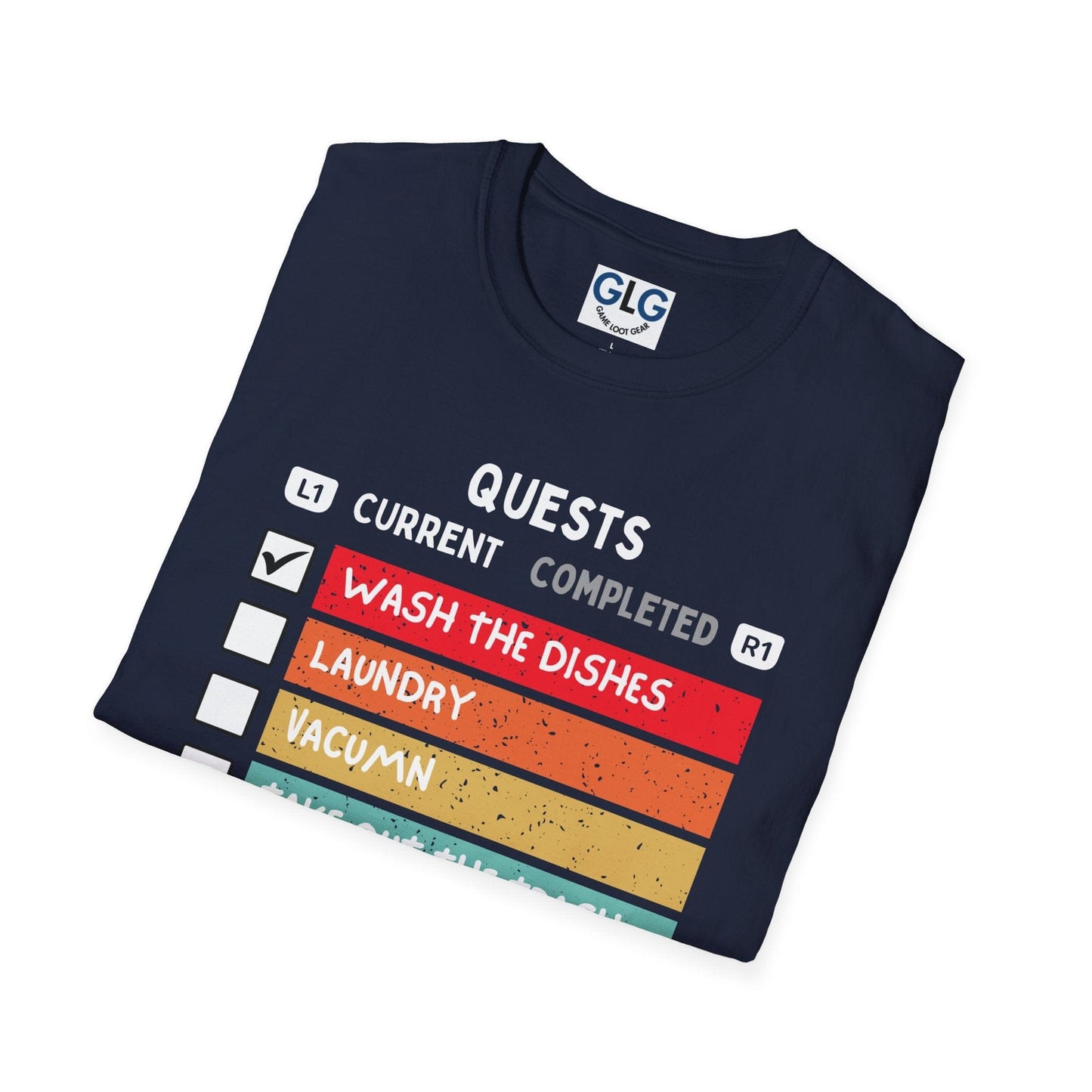 Current Quests T-shirt