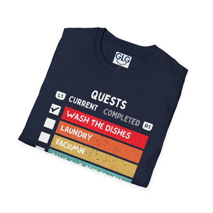Current Quests T-shirt