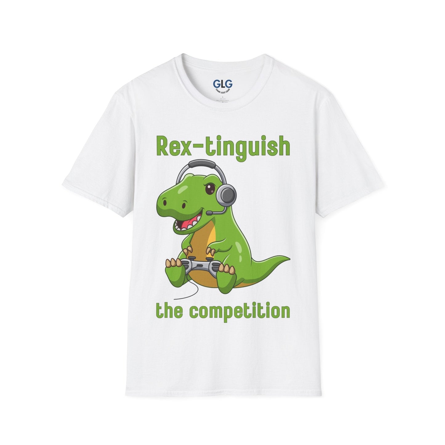 Rex-tinquish the competition T-shirt