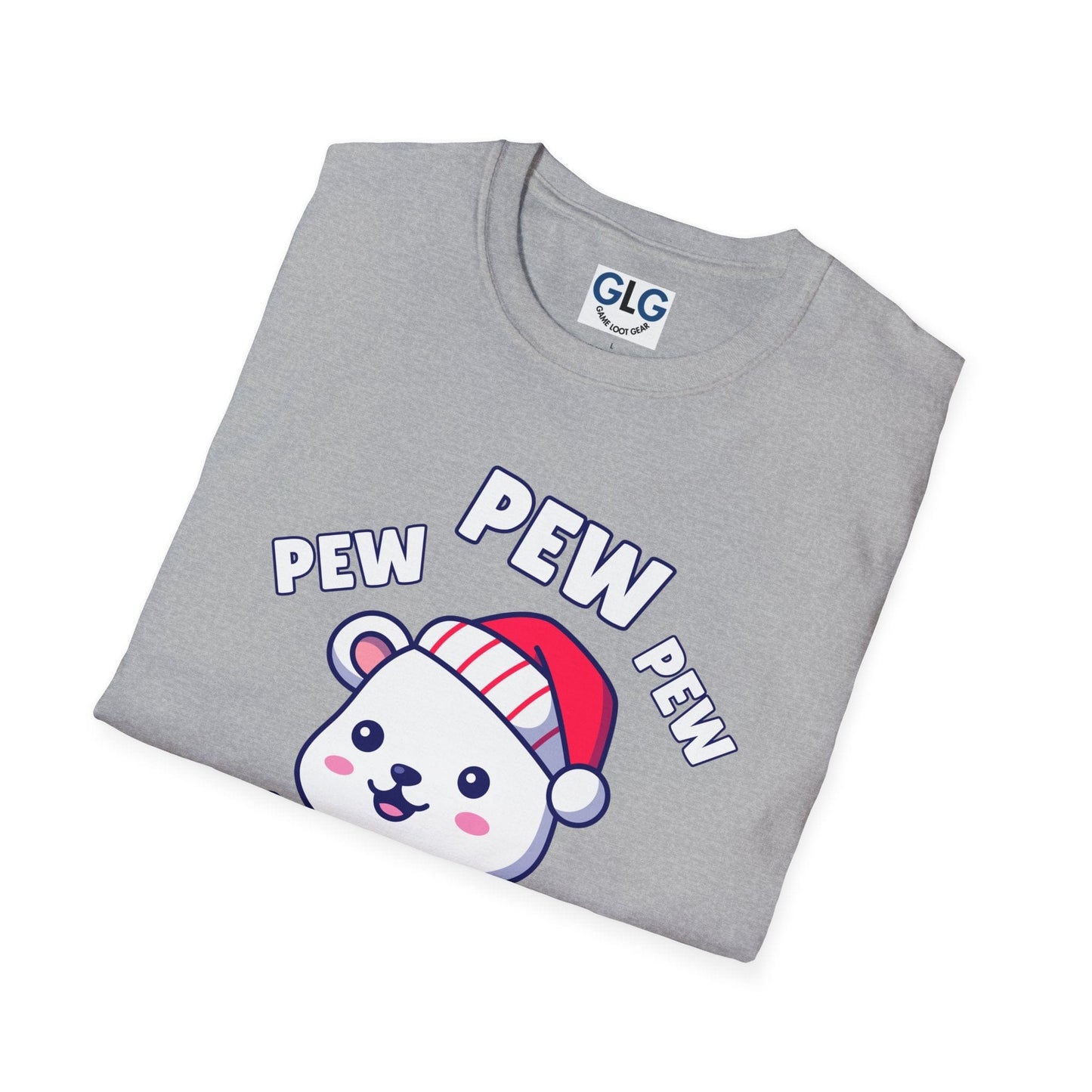 Baby Polar Bear Pew Pew Pew T-shirt