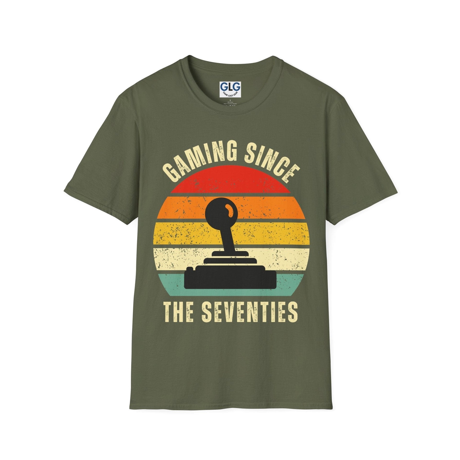 game gear t shirts Gaming since the Seventies T-Shirt – gamelootgear