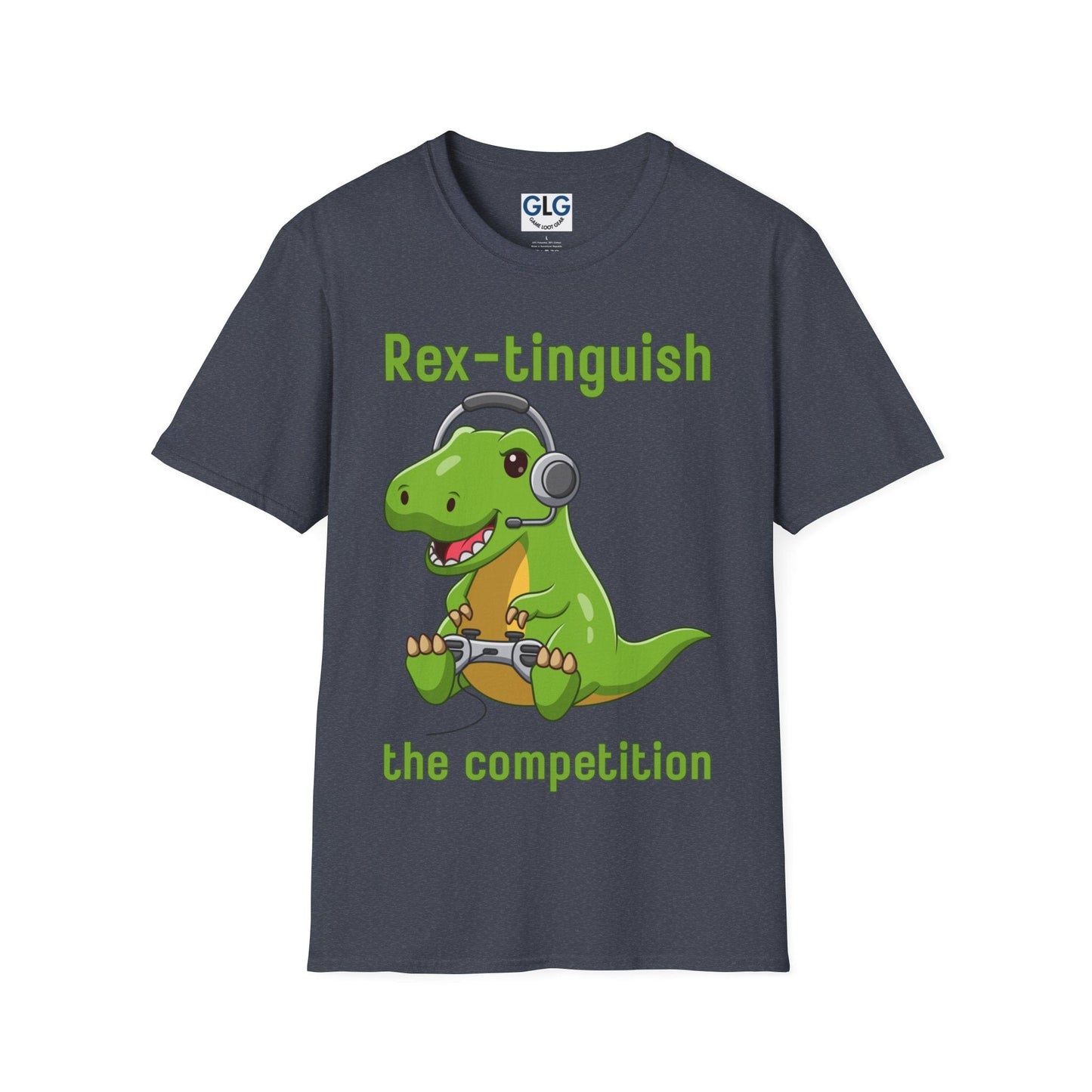 Rex-tinquish the competition T-shirt