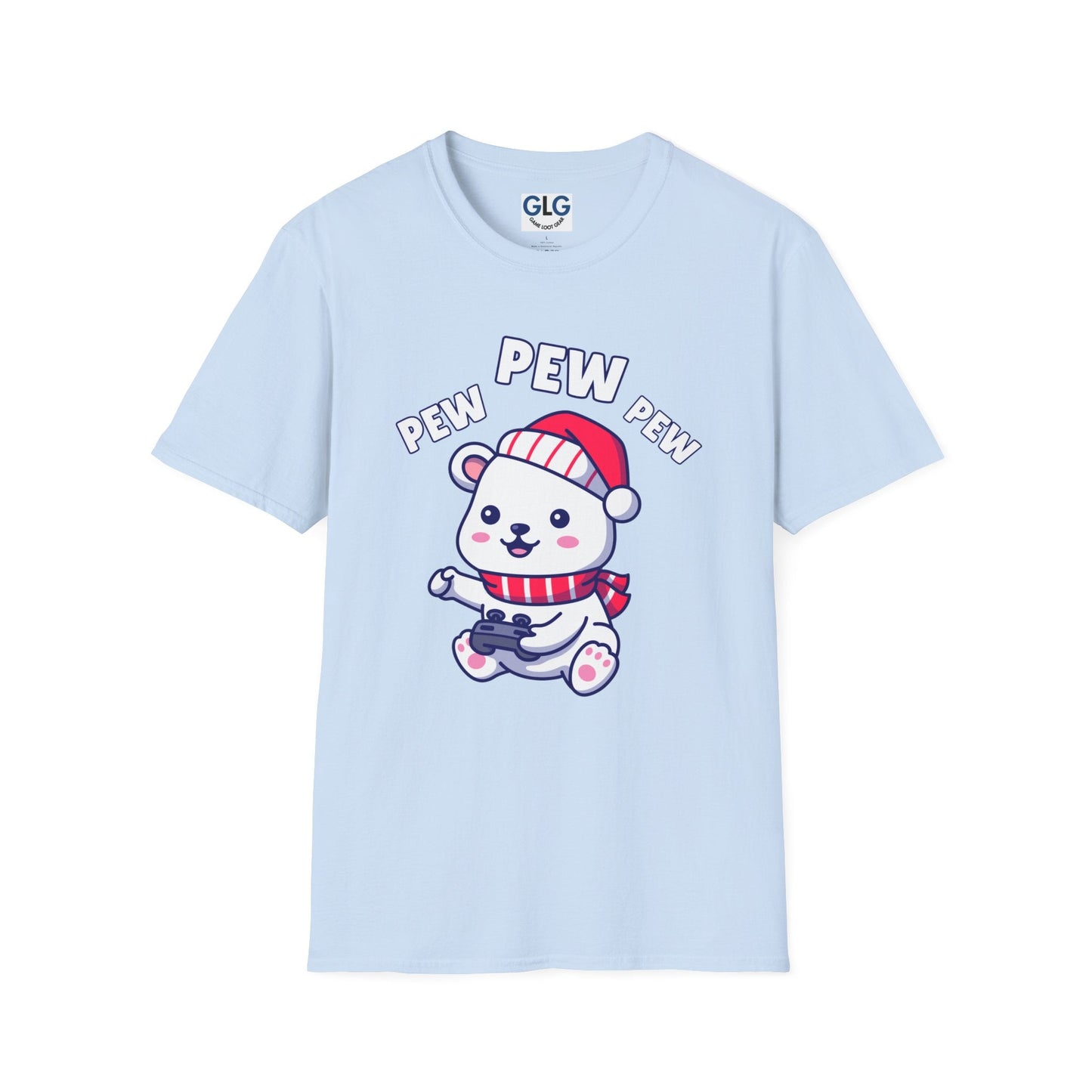 Baby Polar Bear Pew Pew Pew T-shirt