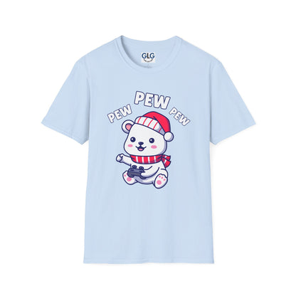 Baby Polar Bear Pew Pew Pew T-shirt