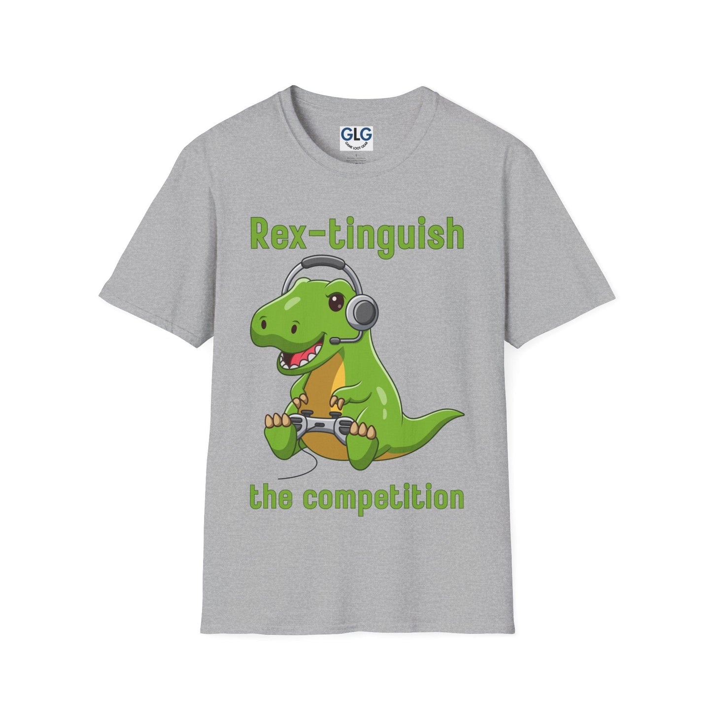 Rex-tinquish the competition T-shirt