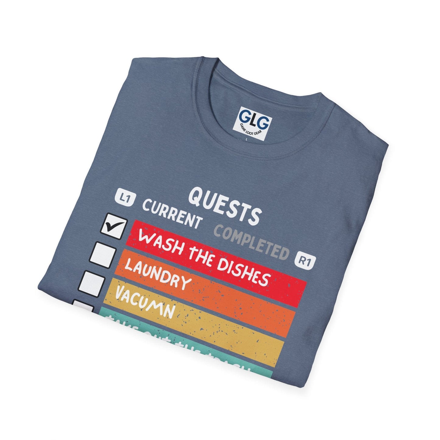 Current Quests T-shirt