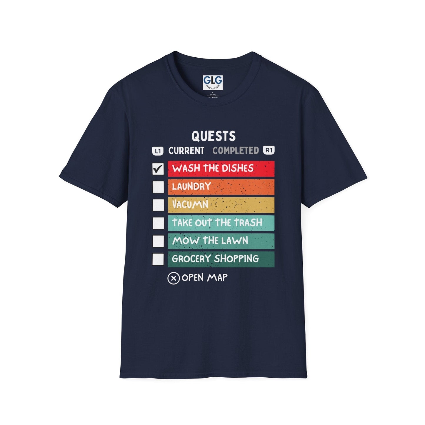 Current Quests T-shirt