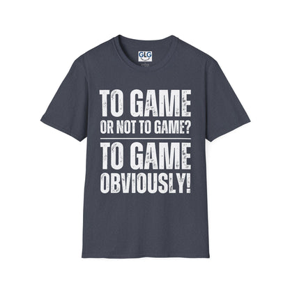 To Game or not to Game? T-shirt