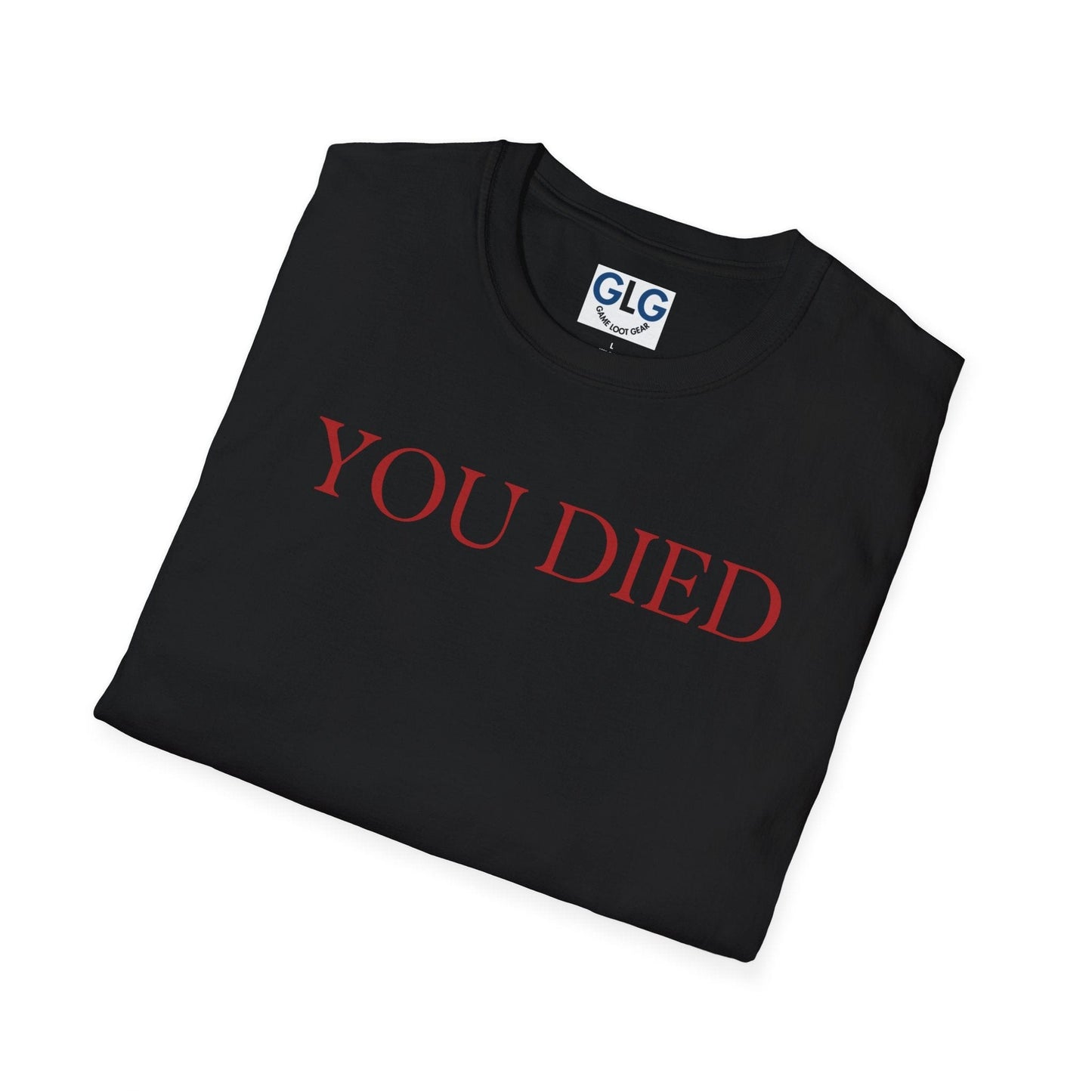 YOU DIED T-shirt