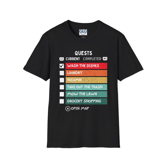 Current Quests T-shirt