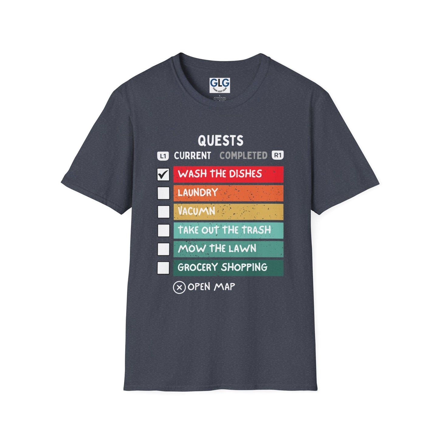 Current Quests T-shirt