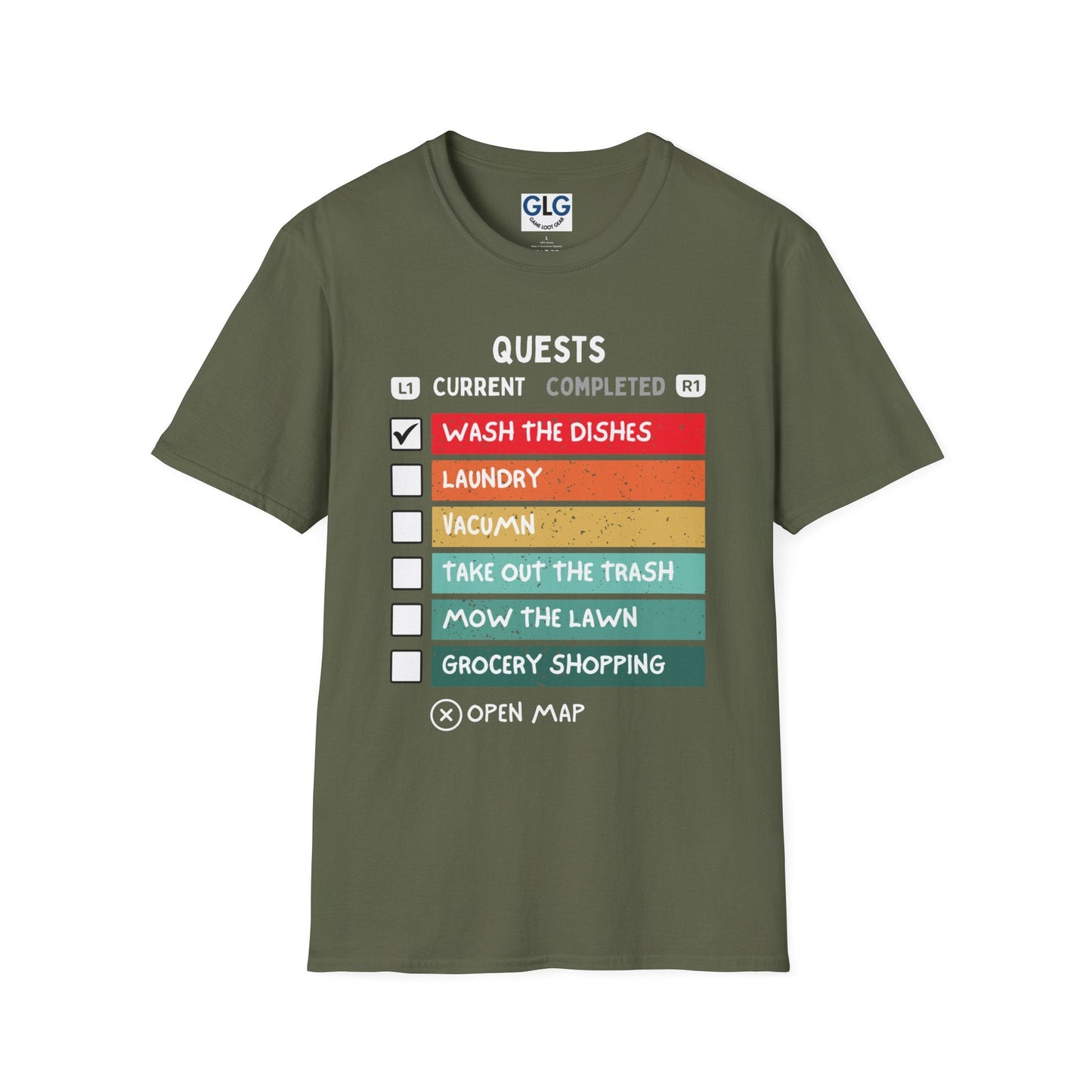 Current Quests T-shirt