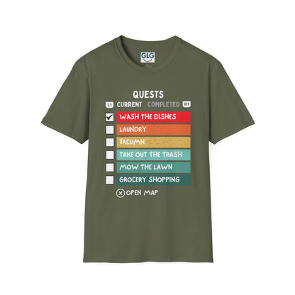Current Quests T-shirt