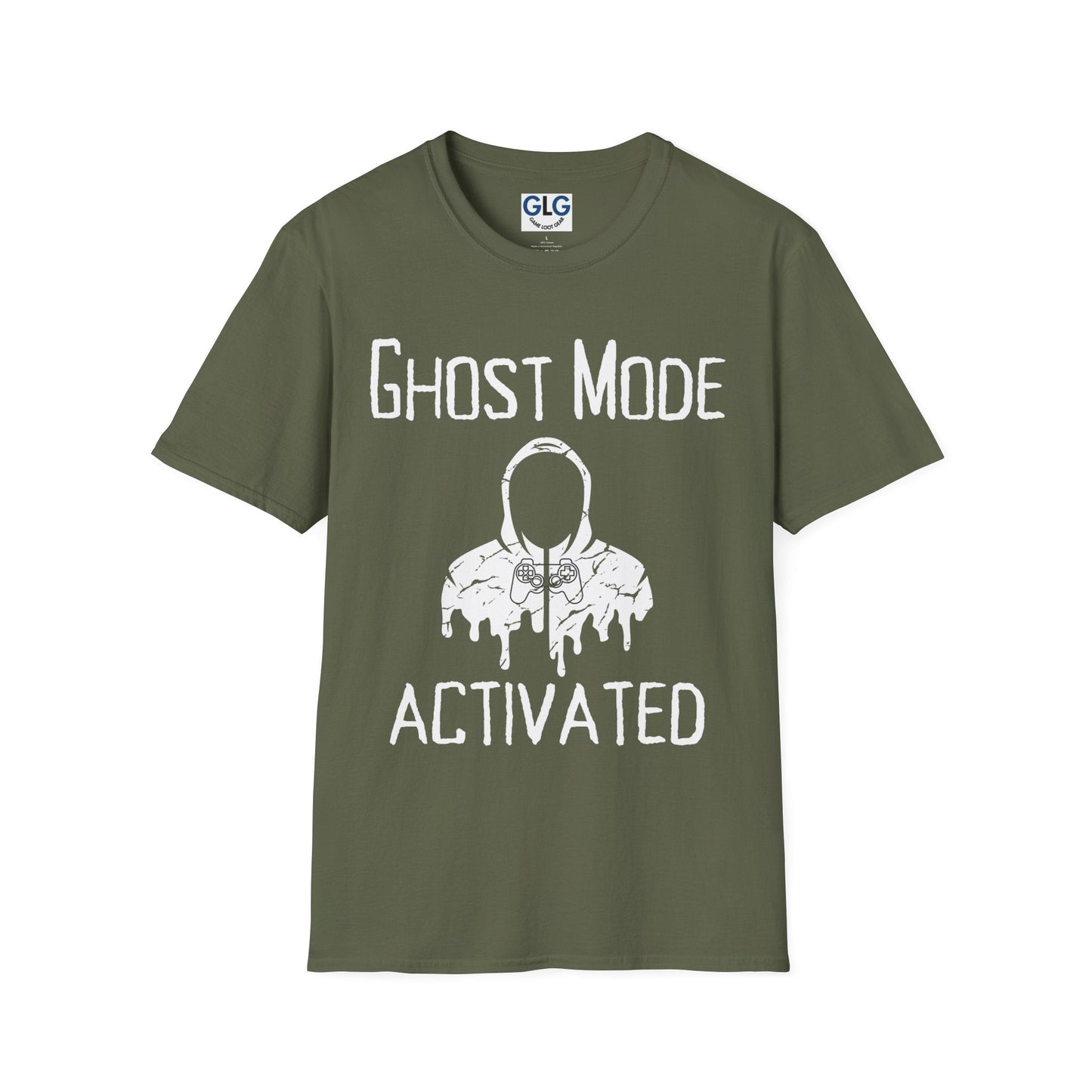 Ghost Mode Activated T-Shirt