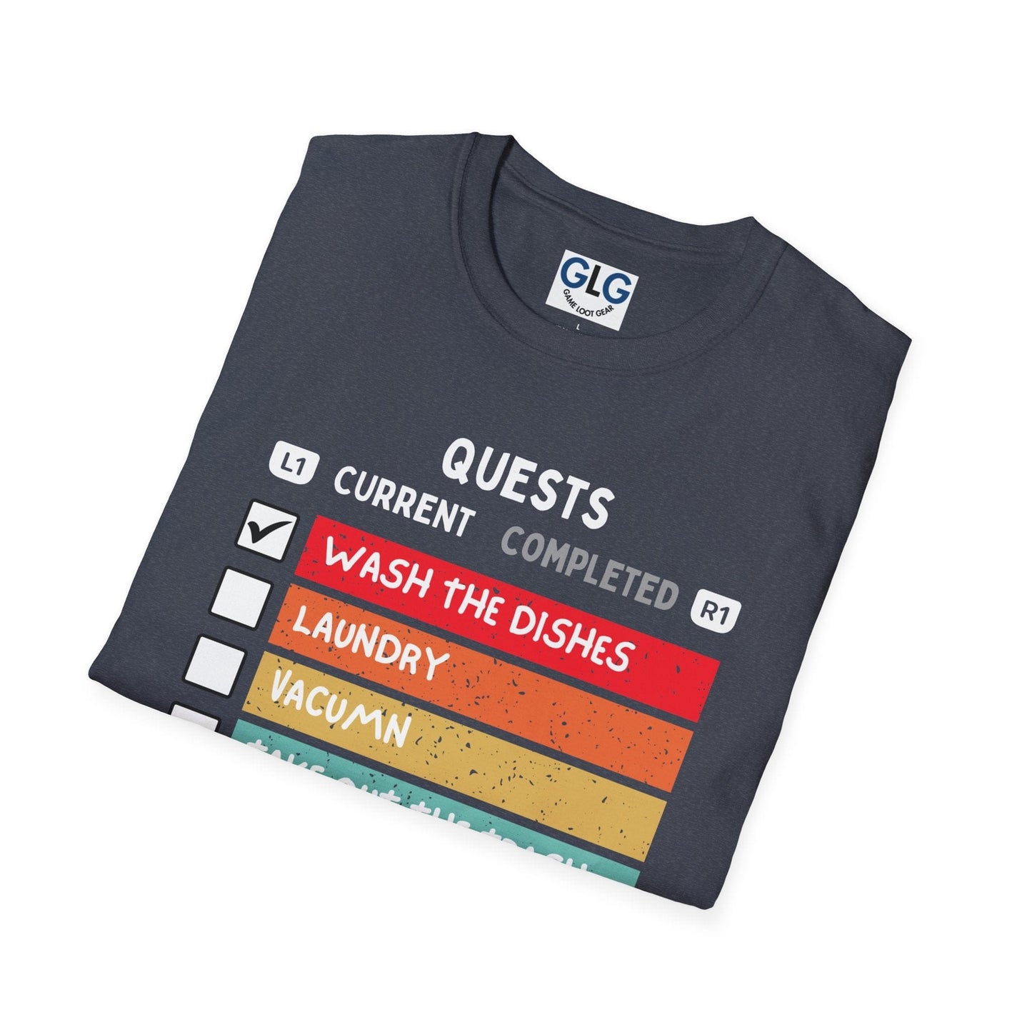 Current Quests T-shirt