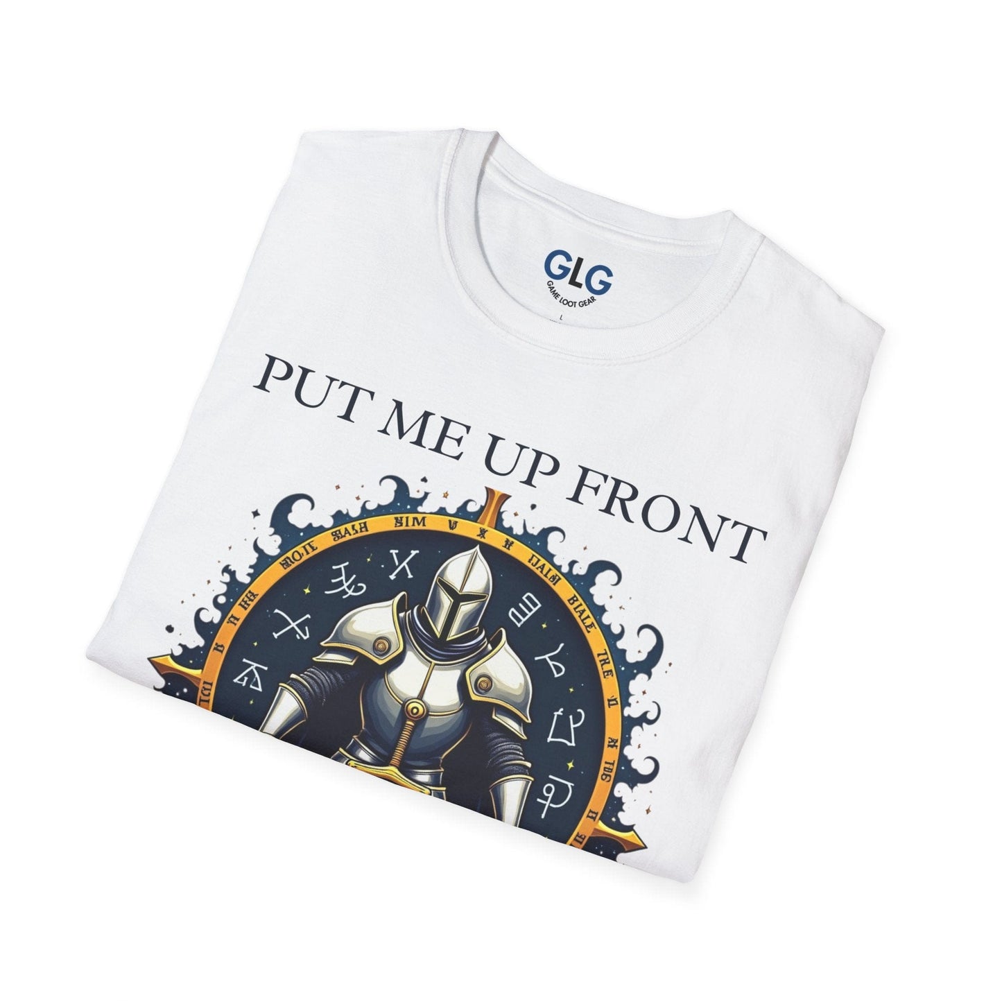 Put me up front, I can take the damage T-shirt