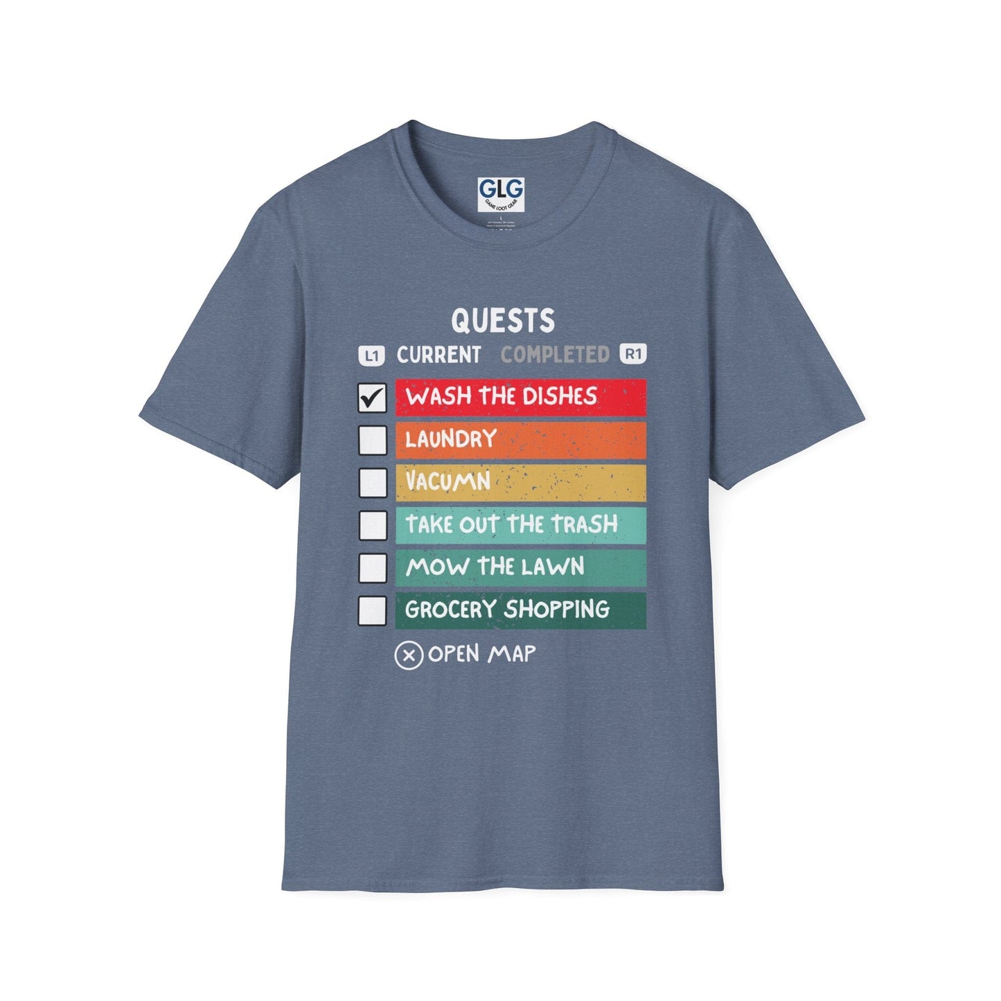Current Quests T-shirt