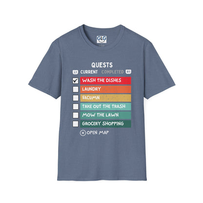 Current Quests T-shirt