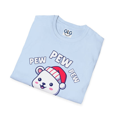 Baby Polar Bear Pew Pew Pew T-shirt