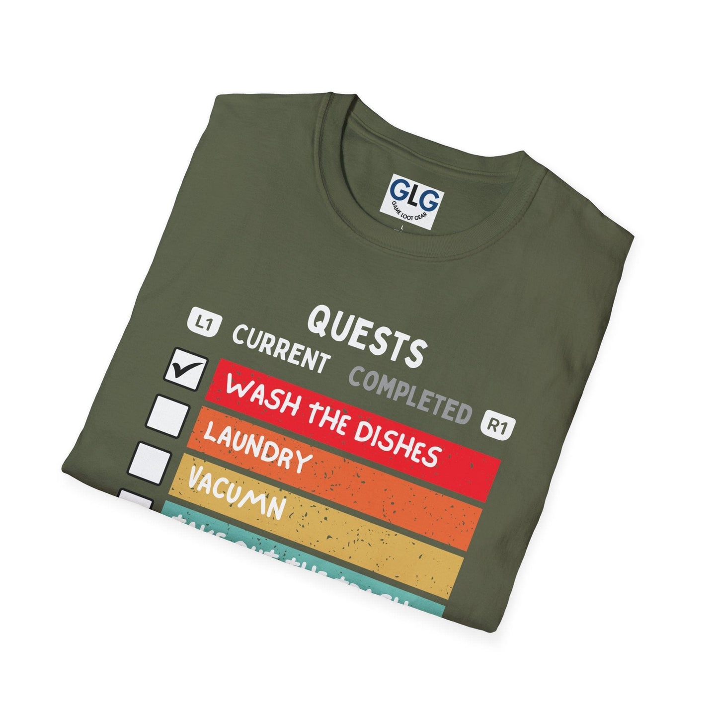 Current Quests T-shirt