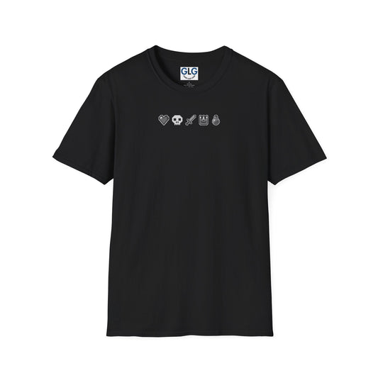 Game Icons Grayscale variant T-Shirt