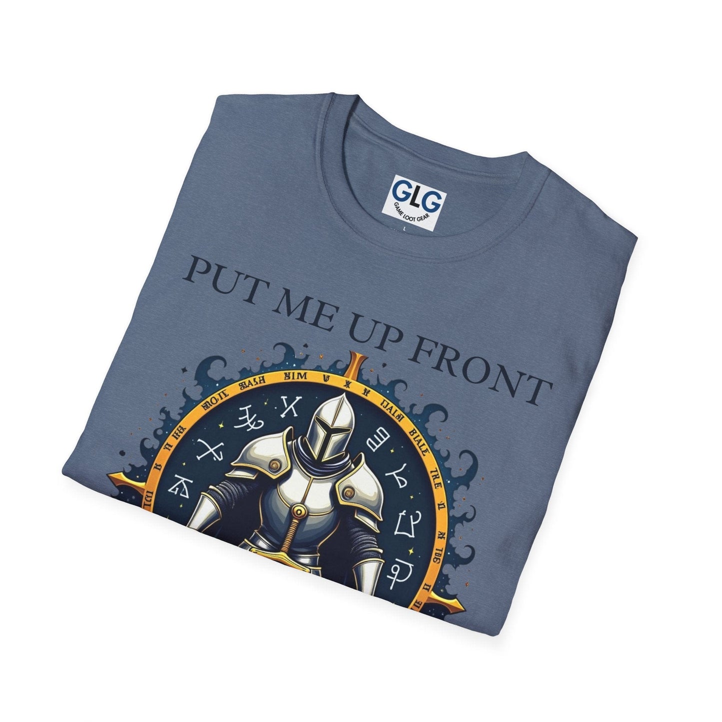 Put me up front, I can take the damage T-shirt
