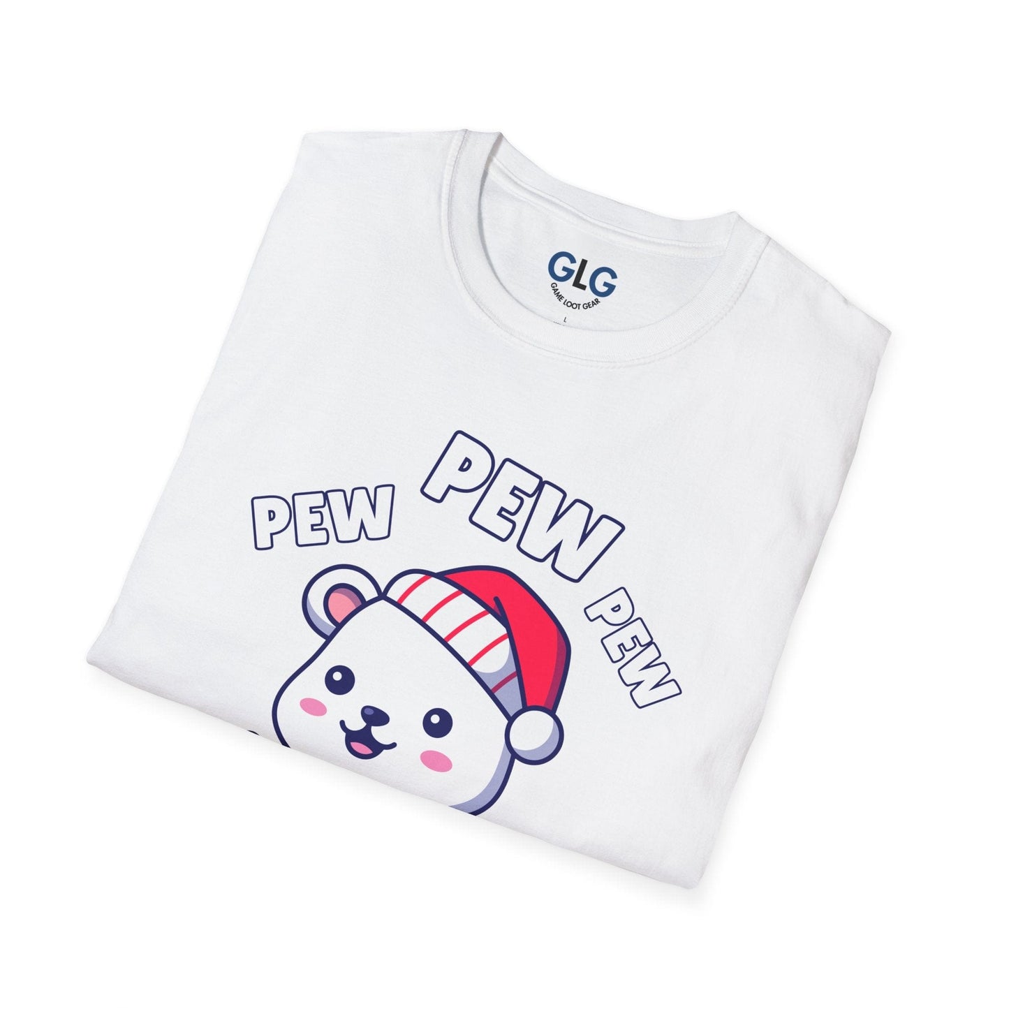 Baby Polar Bear Pew Pew Pew T-shirt