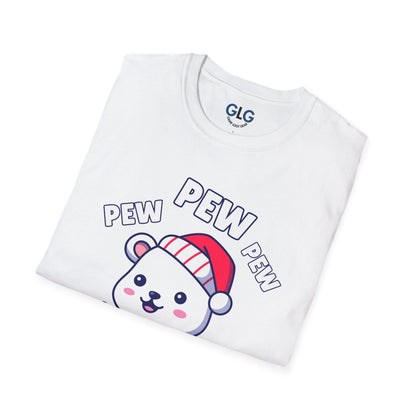 Baby Polar Bear Pew Pew Pew T-shirt