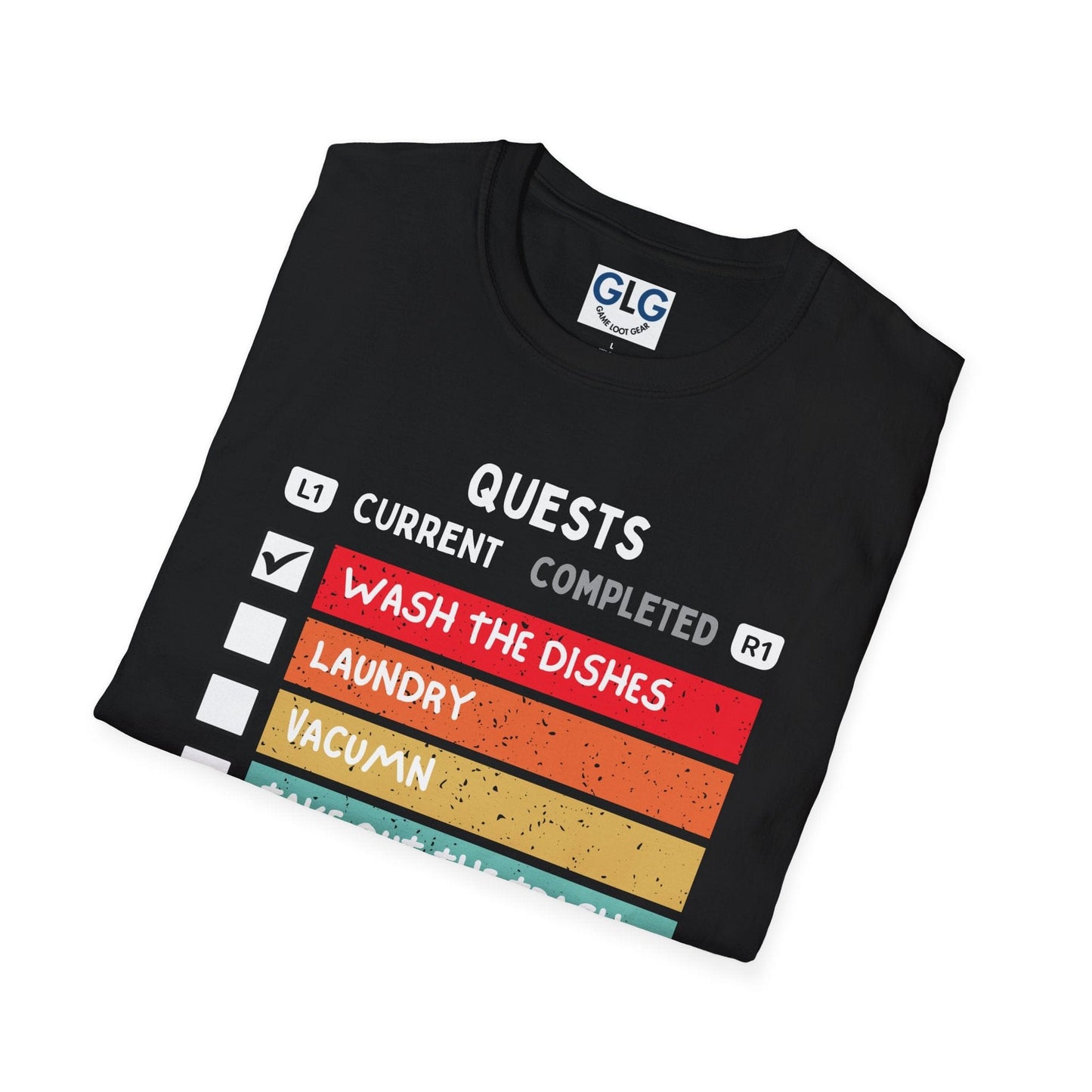 Current Quests T-shirt
