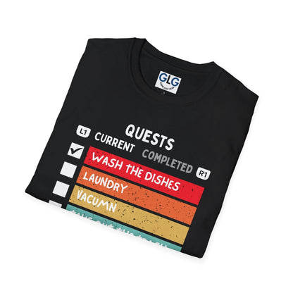 Current Quests T-shirt
